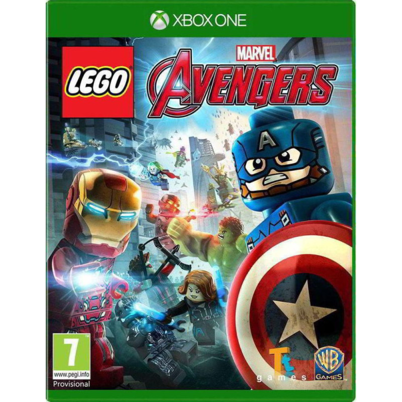 Warner Bros. XBOX1 LEGO MARVEL AVENGERS