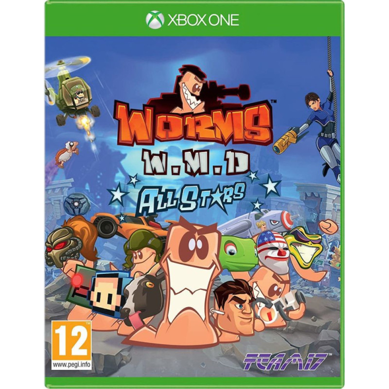 Team 17 XBOX1 Worms Battlegrounds + Worms WMD - Double Pack