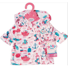 Zapf Creation : Baby Born - Bathrobe (43cm) (830642-116721)