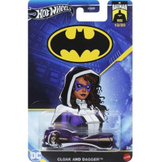 Mattel Hot Wheels DC: Batman 85 Years - Cloak And Dagger Vehicle (HRW29)