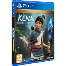 Maximum Games PS4 Kena: Bridge of Spirits - Deluxe Edition