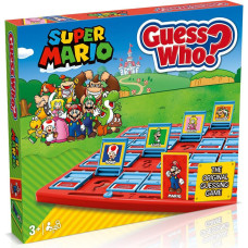 Winning Moves Guess Who: Super Mario (English, Greek Language) (WM03076-ML)