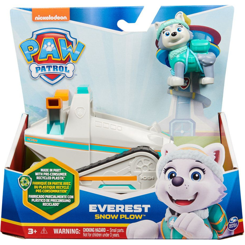 Spin Master Paw Patrol - Everest Snow Plow Vehicle (6068772)