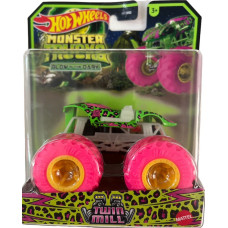 Mattel Hot Wheels Monster Trucks: Glow in The Dark - Twin Mill (HVH80)