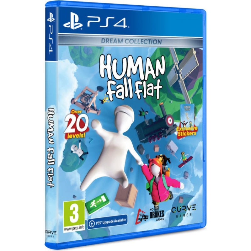 Curve Digital PS4 Human: Fall Flat - Dream Collection