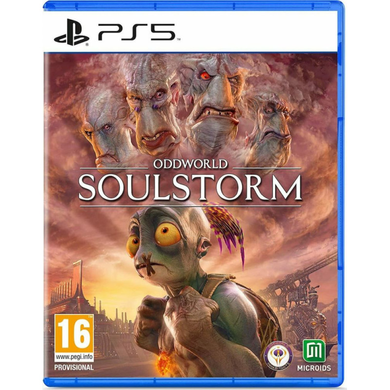 Microids France PS5 Oddworld Soulstorm