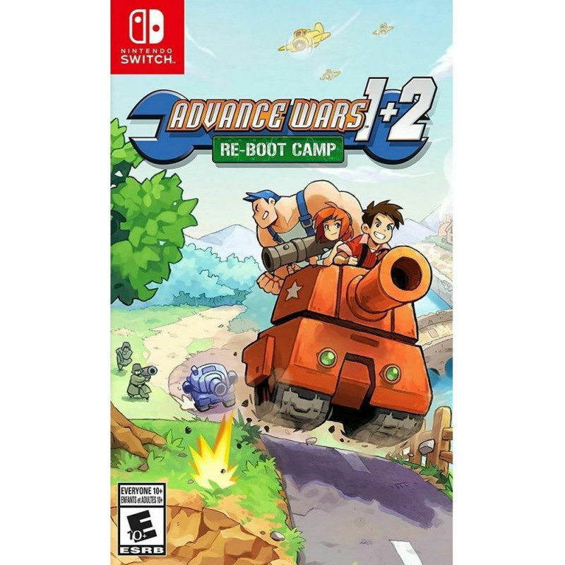 Nintendo NSW Advance Wars 1+2: Re-Boot Camp