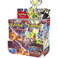 Pokémon TCG:  Scarlet & Violet 3 - Obsidian Flames Booster Box