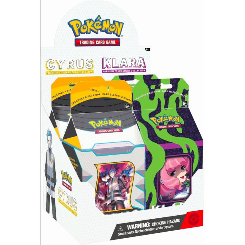 Pokémon TCG: Cyrus / Klara Premium Tournament Collection Display (4)