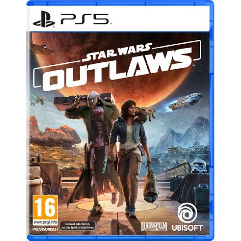 Ubisoft PS5 Star Wars Outlaws Playstation 5 (PS5) video spēle