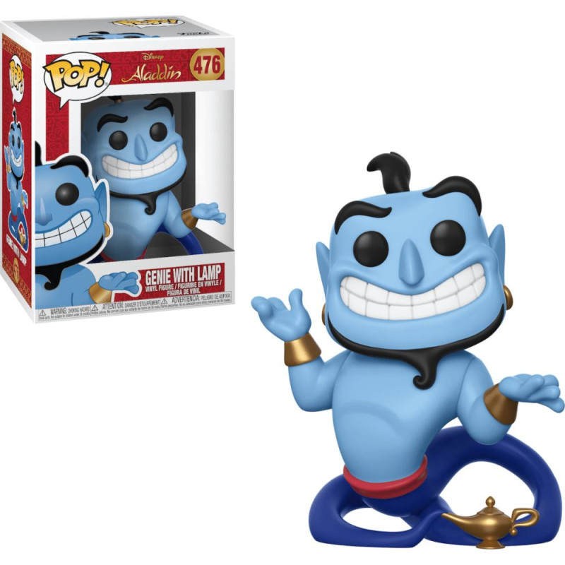 Funko Pop! Disney Aladdin - Genie With Lamp #476 Vinyl Figure