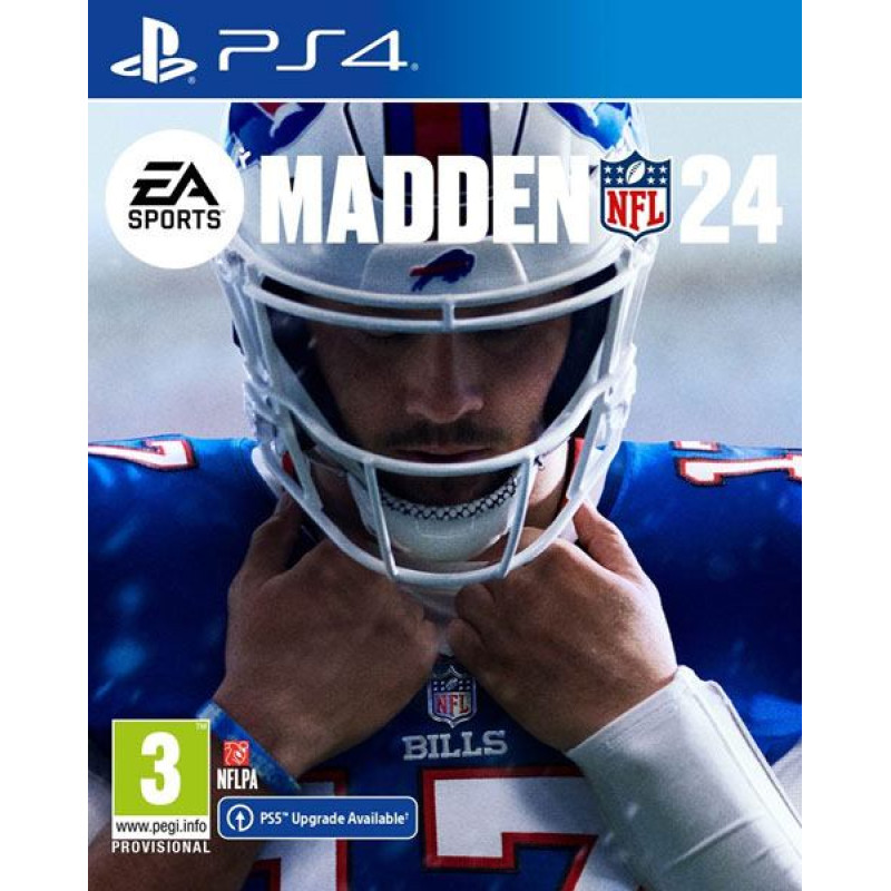 Ea Sports PS4 Madden NFL 24 Playstation 4 (PS4) video spēle