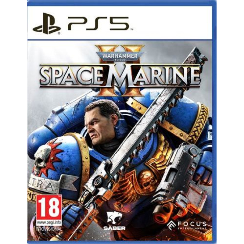 Focus PS5 Warhammer 40,000 Space Marine II (2) Playstation 5 (PS5) video spēle