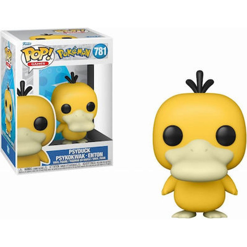 Funko Pop! Games: Pokemon - Psyduck #781 Vinyl Figure