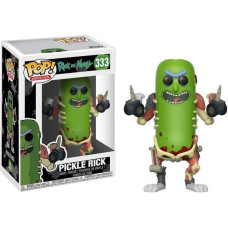 Funko Pop! Animation: Rick And Morty - Pickle Rick #333 Vinyl Figure