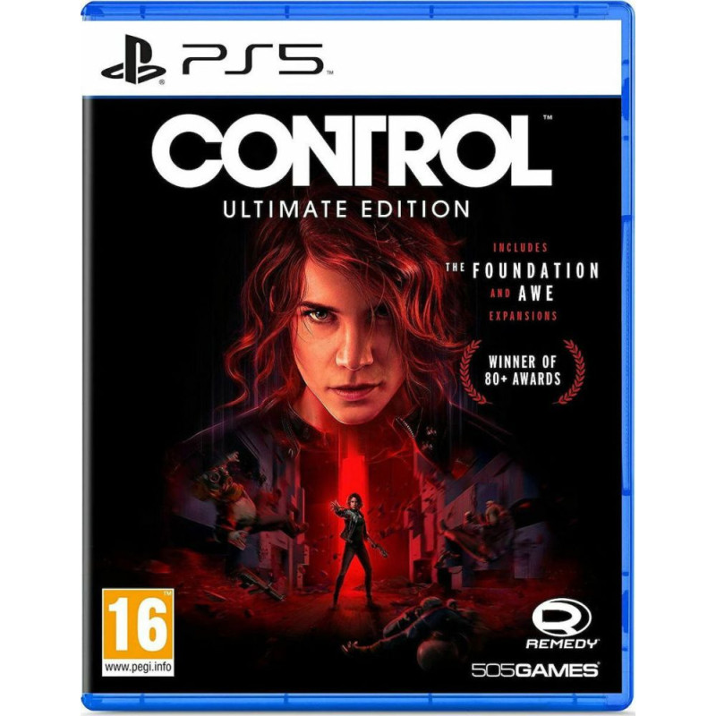 505 Games PS5 Control - Ultimate Edition