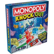 Hasbro : Monopoly - Knockout (Greek Language) (F8995)