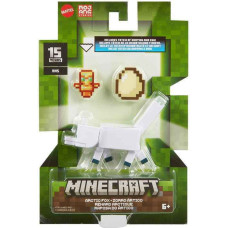 Mattel Minecraft: 15th Anniversary - Arctic Fox Action Figure (HTN13)