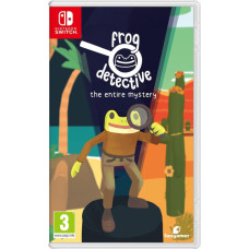 Fangamer NSW Frog Detective: The Entire Mystery