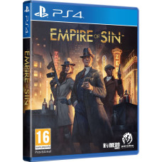 Deep Silver PS4 Empire of Sin - Day One Edition