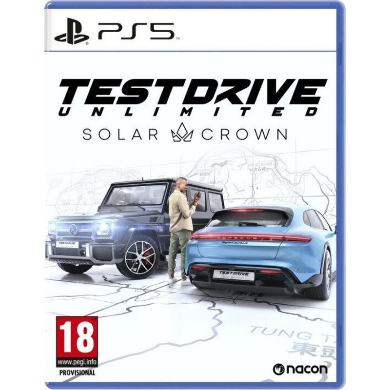 Nacon PS5 Test Drive Unlimited Solar Crown