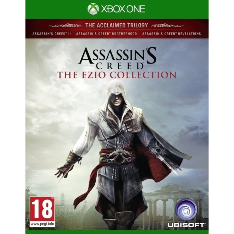 Ubisoft XBOX1 Assassins Creed: The Ezio Collection (INC. AC 2 + Brotherhood + Revelations)