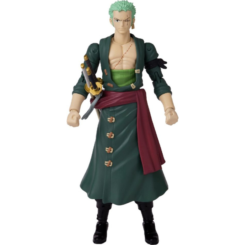 Bandai Namco Bandai Anime Heroes: One Piece - Roronoa Zoro Action Figure (6,5) (36932)