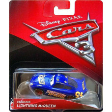 Mattel Disney Pixar Cars 3 - Fabulus Lightning McQueen (FGD57)