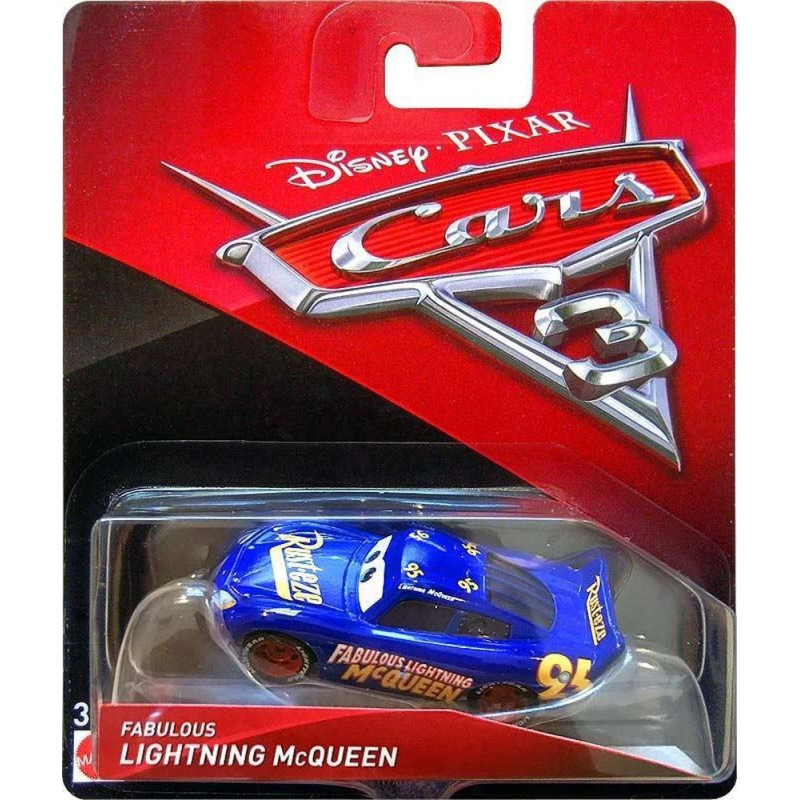 Mattel Disney Pixar Cars 3 - Fabulus Lightning McQueen (FGD57)