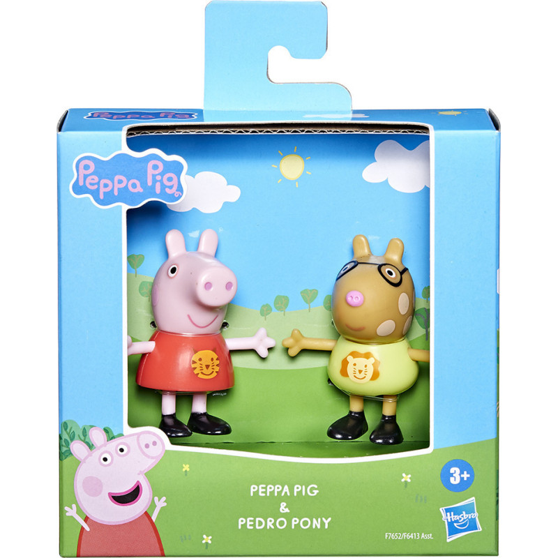 Hasbro Peppa Pig: Best Friends - Peppa Pig  Pedro Pony (F7652)