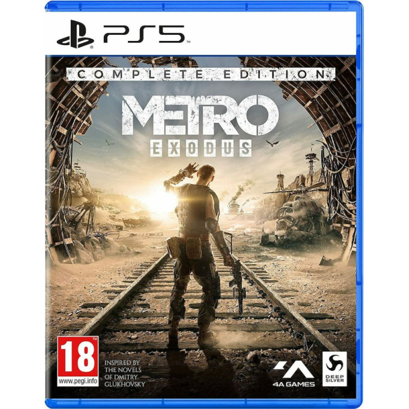 Deep Silver PS5 Metro Exodus: Complete Edition