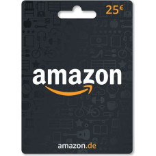 Amazon Gift Card 25 EUR dāvanu karte