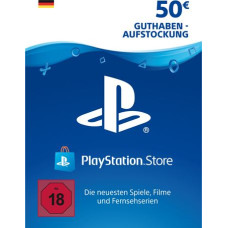 Sony PlayStation Network Card PSN PlayStation Store Germany 50 EUR