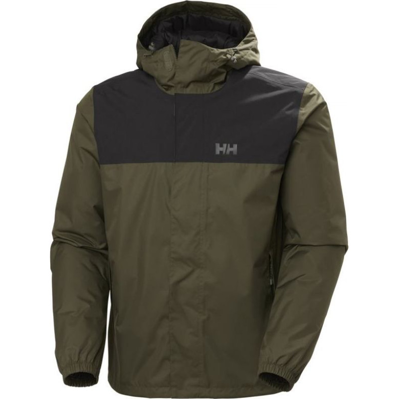 Helly Hansen Vancouver Fleece Lined Waterproof Jacket M 54269 431 (XL)