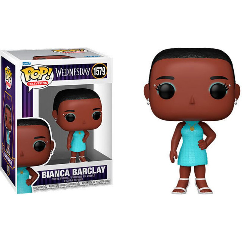 Funko Pop! Television: Wednesday - Bianca Barclay #1579 Vinyl Figure