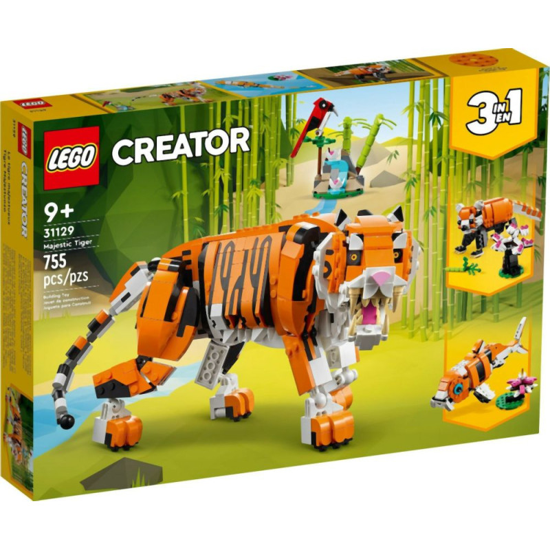 Lego ® Creator: Majestic Tiger (31129)