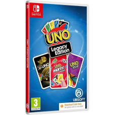 Ubisoft NSW Uno Legacy Edition (Code In A Box)