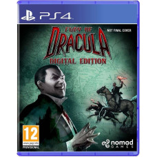 Nomad Games PS4 Fury of Dracula - Digital Edition