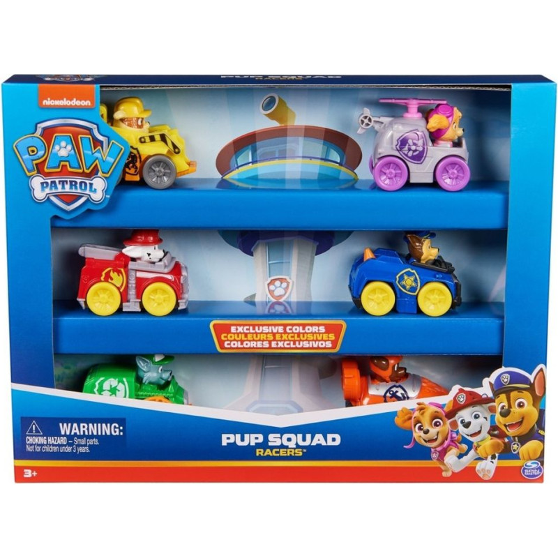 Spin Master Paw Patrol: Pup Squad - Racer Giftpack (6070070)