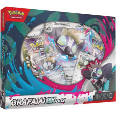 The Pokémon Company International Pokemon TCG - Grafaiai EX Box (POK857478)