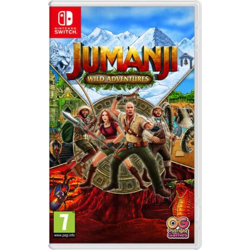 Outright Games NSW Jumanji Wild Adventures Nintendo Switch video spēle