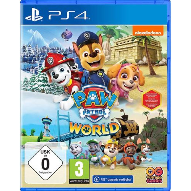 Outright Games PS4 Paw Patrol World Playstation 4 video spēle