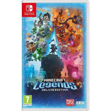 NSW Minecraft Legends Deluxe Edition Switch video spēle