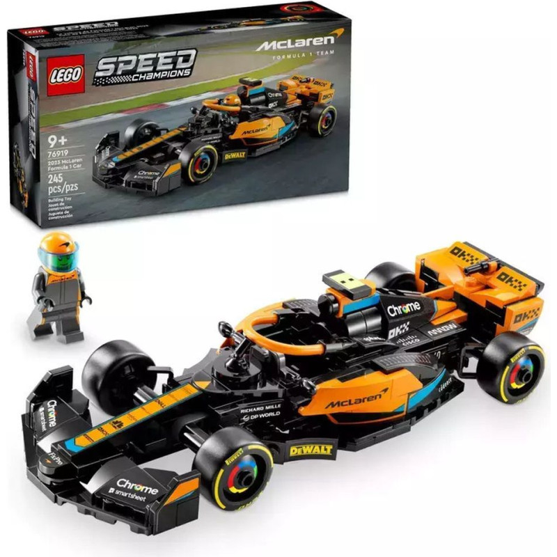 Lego ® Speed Champions: 2023 McLaren Formula 1 Race Car (76919)