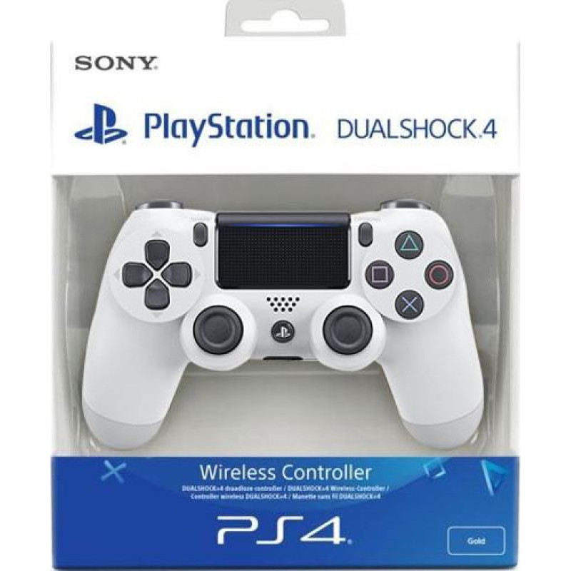 Sony PS4 Dualshock 4 V2 Wireless Controller - Glacier White