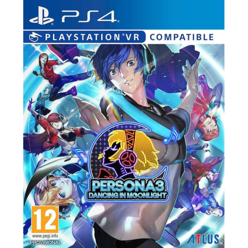 Atlus PS4 Persona 3: Dancing in Moonlight [PSVR Compatible]