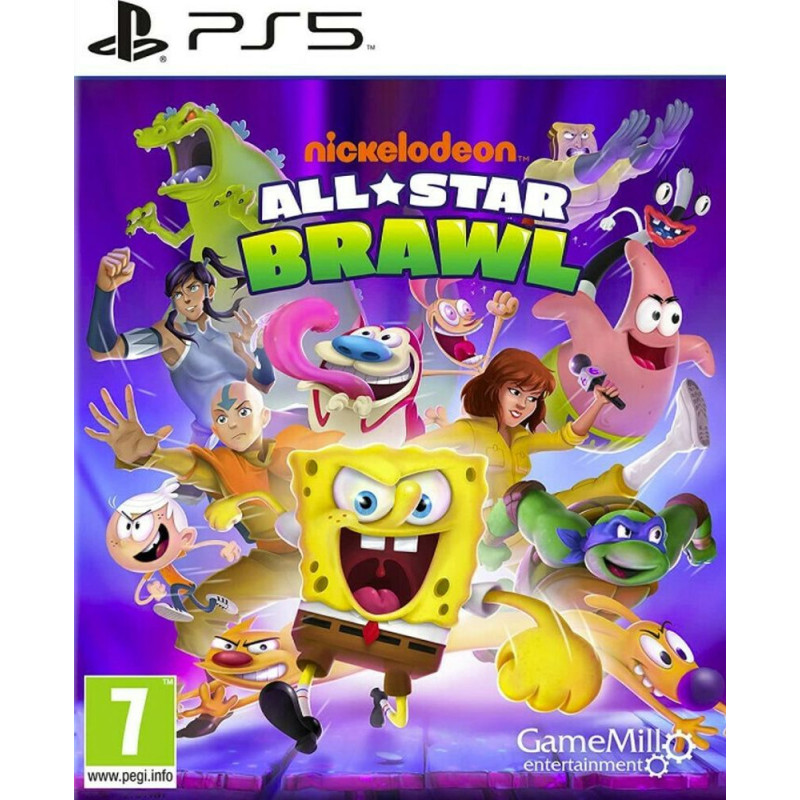 Maximum Games PS5 Nickelodeon All-Star Brawl