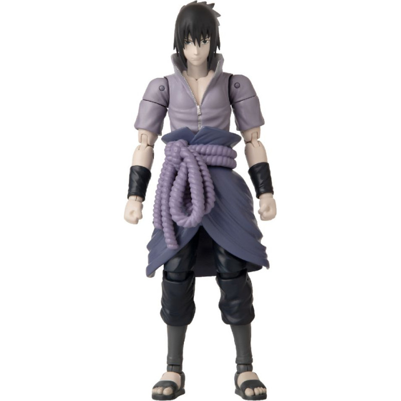 Bandai Namco Bandai Anime Heroes: Naruto - Uchiha Sasuke Action Figure (6,5) (36902)