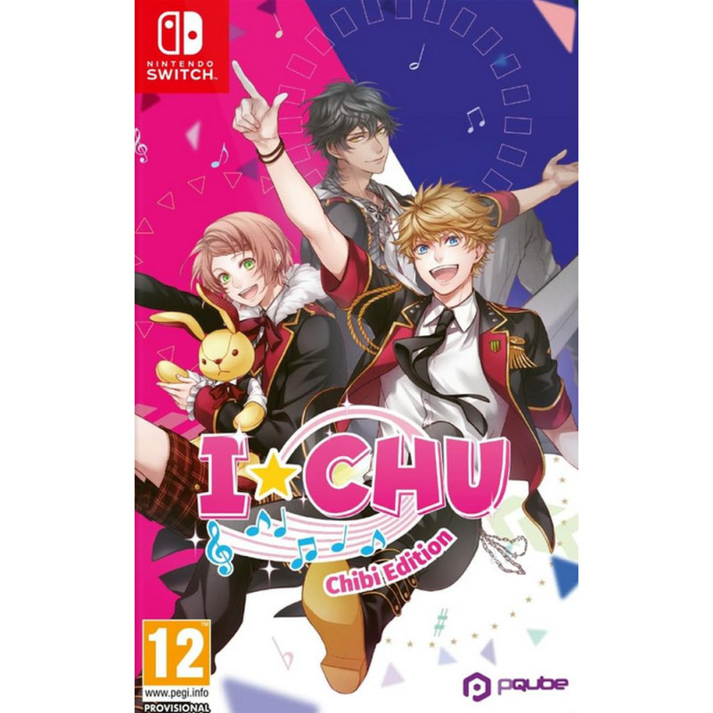 Pqube Ltd. (Gb) NSW I*Chu: Chibi Edition