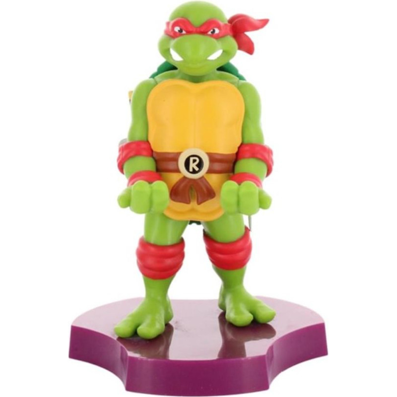 EXG Cable Guys Holdem: Teenage Mutant Ninja Turtles - Raphael Phone and Earpods Holder (HDHMPT400635)